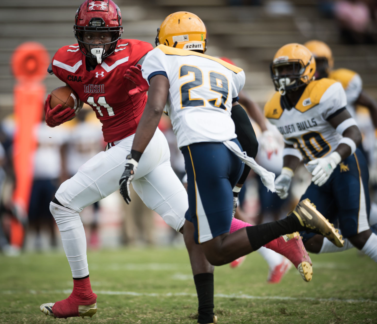 Winston-Salem State JC Smith Football